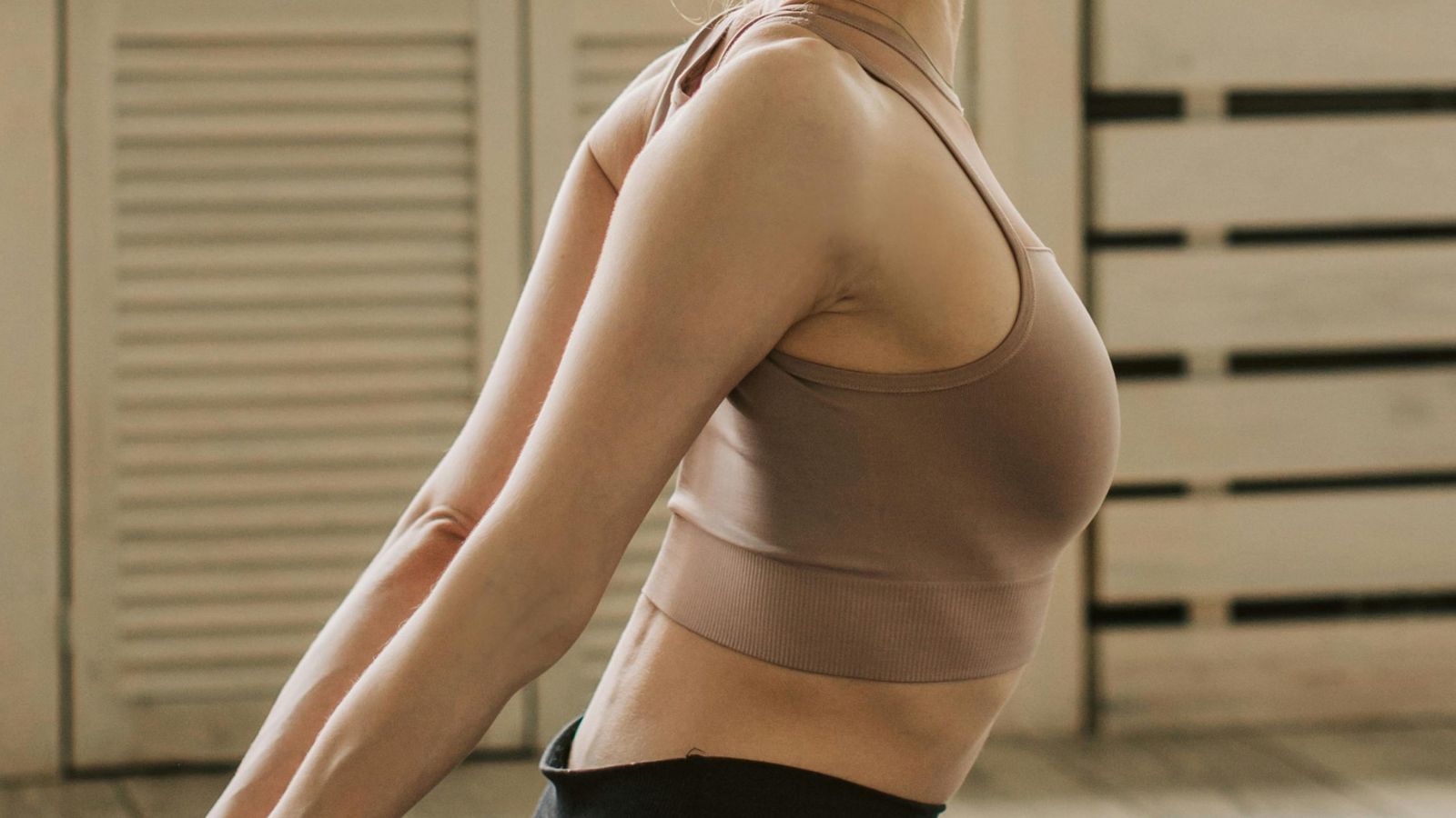 セルフマッサージの画像